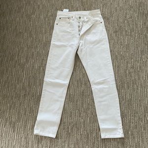 Levis 501 Skinny size 26 color In the Clouds